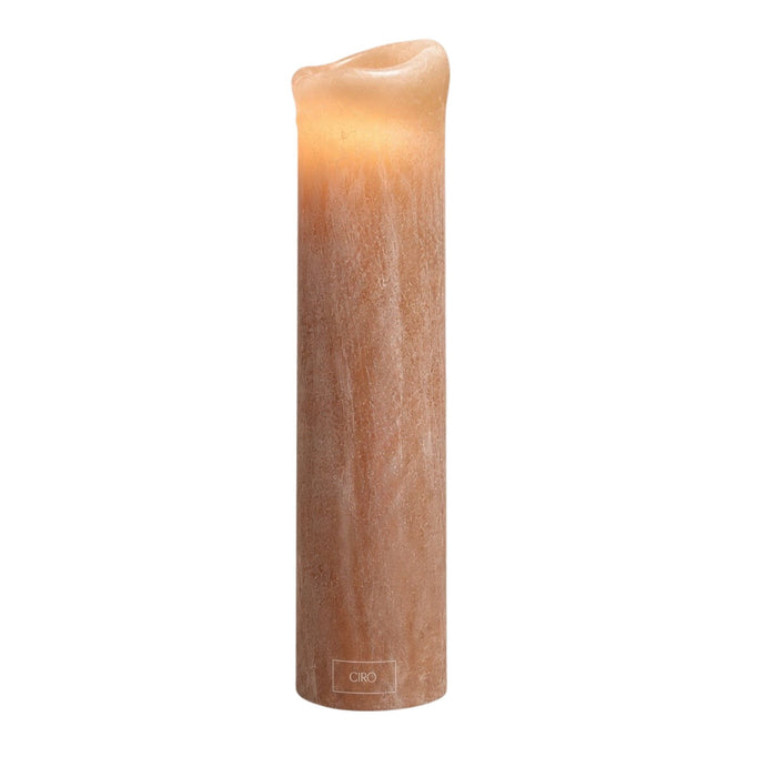 LED-kaars Regular XL Molo (7cm doorsnede, 33cm hoogte) - Kaarsen - Ciro