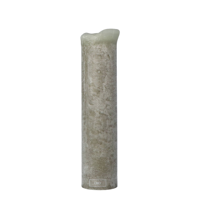 LED-kaars Regular XL Oliva (7cm doorsnede, 33cm hoogte) - Kaarsen - Ciro