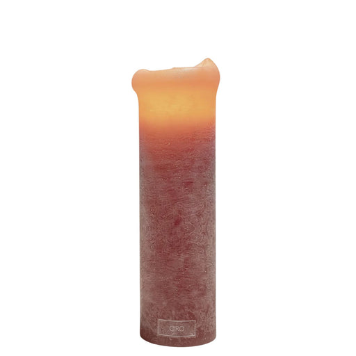 LED-kaars Regular XL Rosa Antico (7cm doorsnede, 33cm hoogte) - Kaarsen - Ciro