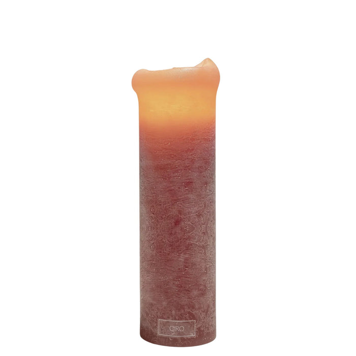 LED-kaars Regular XL Rosa Antico (7cm doorsnede, 33cm hoogte) - Kaarsen - Ciro