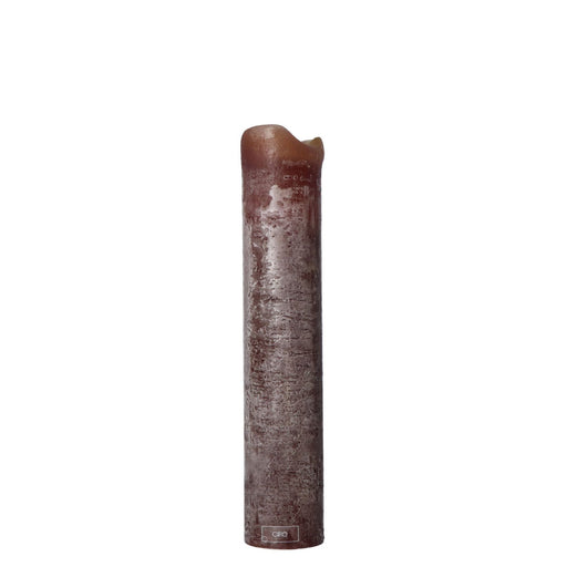 LED-kaars Regular XL Tartufo (7cm doorsnede, 33cm hoogte) - Kaarsen - Ciro