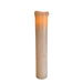 LED-kaars Regular XXL Camille (7cm doorsnede, 38cm hoogte) - Kaarsen - Ciro