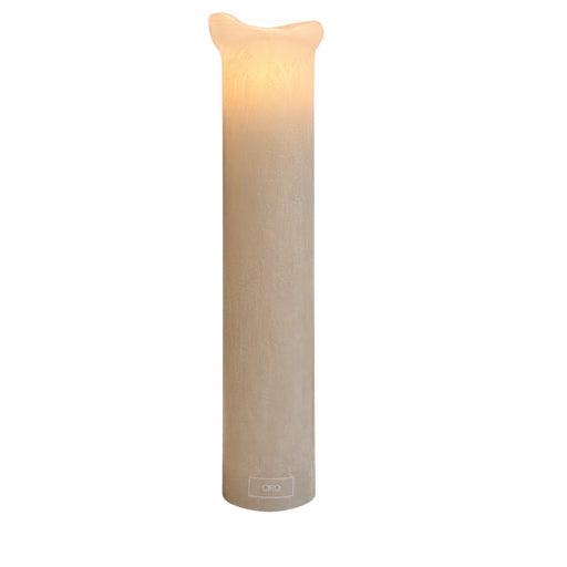 LED-kaars Regular XXL Cara (7cm doorsnede, 38cm hoogte) - Kaarsen - Ciro