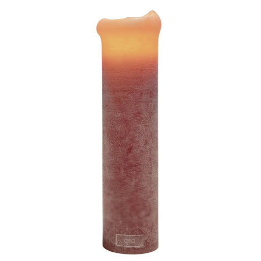LED-kaars Regular XXL Rosa Antico (7cm doorsnede, 38cm hoogte) - Kaarsen - Ciro
