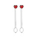 Lepel Red Heart (set van 2) - Bestek - Ichendorf Milano