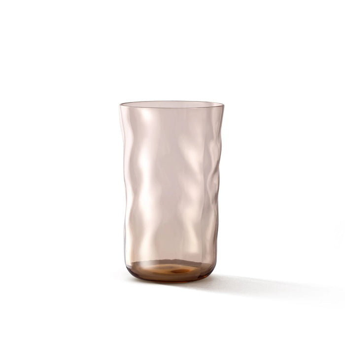 Longdrink waterglazen Swirl Glow (set van 2) - Waterglazen - Paveau