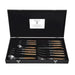 Luxury Line Couvert bestekset 16 - delig olijfhout in luxe kist - Bestek - Laguiole Style de Vie