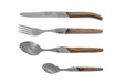 Luxury Line Couvert bestekset 16 - delig olijfhout in luxe kist - Bestek - Laguiole Style de Vie