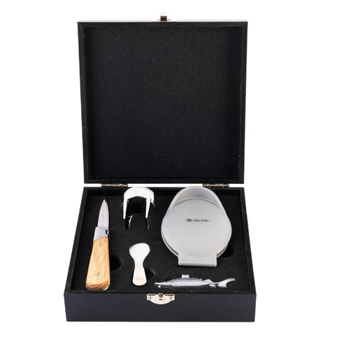 Luxury Line geschenkset oester kaviaar champagne in luxe kist - Keukenaccessoires - Laguiole Style de Vie