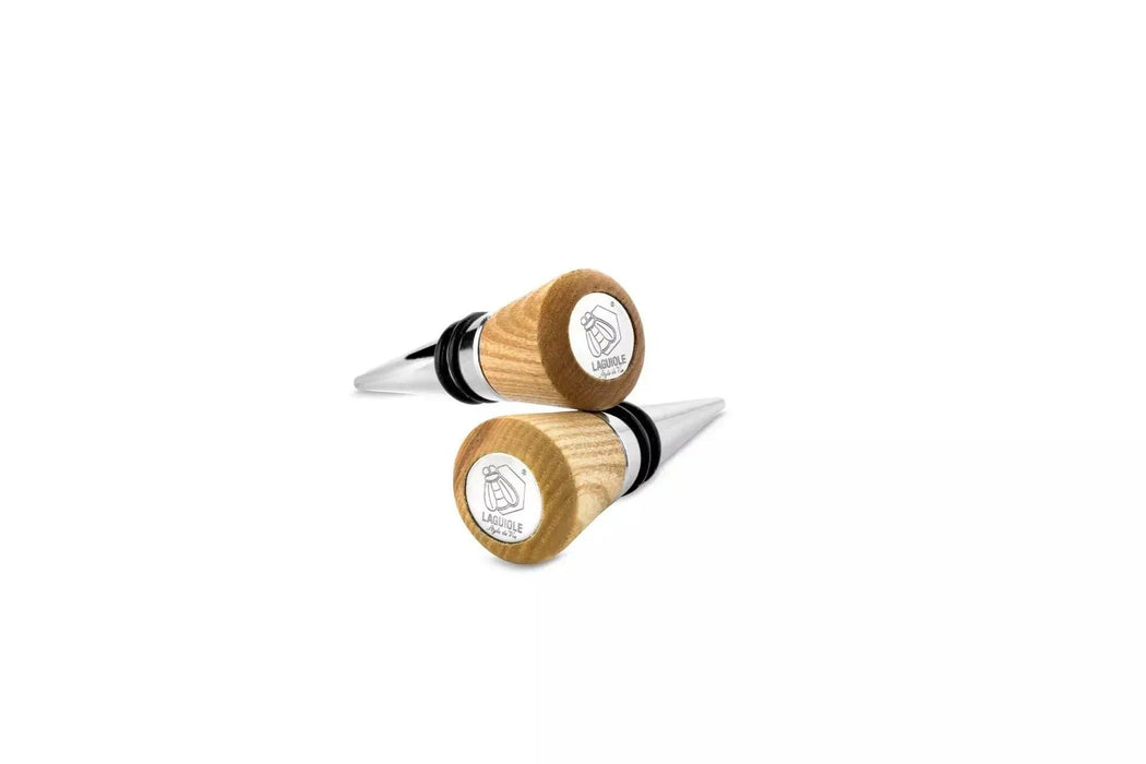 Luxury Line kurkentrekker eikenhout met accessoires in luxe kist - Keukenaccessoires - Laguiole Style de Vie