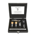 Luxury Line kurkentrekker eikenhout met accessoires in luxe kist - Keukenaccessoires - Laguiole Style de Vie
