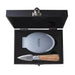 Luxury Line oester geschenkset eikenhout in luxe kist - Keukenaccessoires - Laguiole Style de Vie