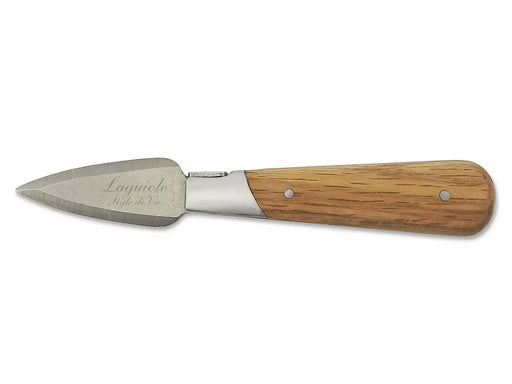 Luxury Line oester geschenkset eikenhout in luxe kist - Keukenaccessoires - Laguiole Style de Vie