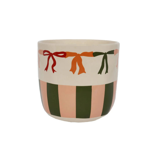 Mok Christmas Bows 300ml - Mokken - All the Luck in the World
