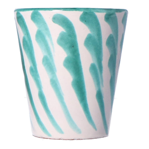 Mok Granada turquoise 10cm - Mokken - Lenta Living