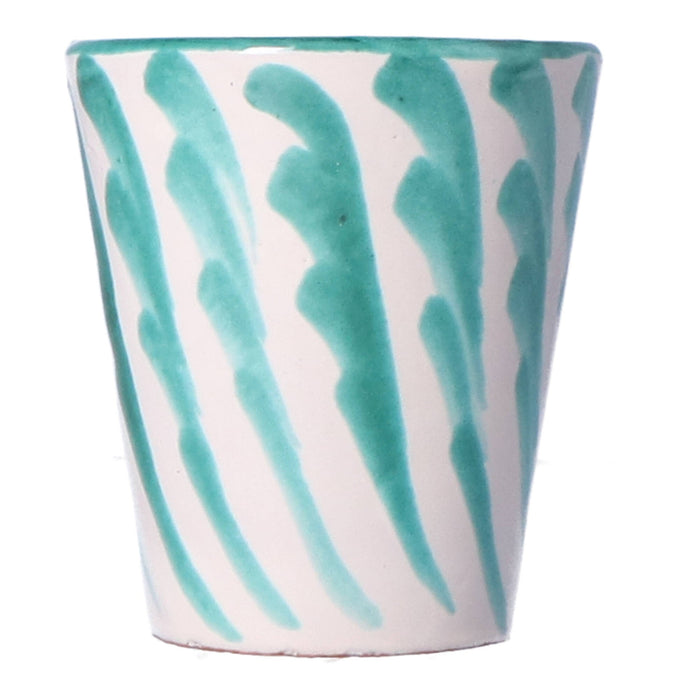 Mok Granada turquoise 10cm - Mokken - Lenta Living