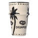 Mok Latte Palmtree Black & White 12cm - Mokken - Dreamer Collectives