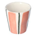 Mok Lungo Coffee Linear Marron 8,5cm - Mokken - Duro Ceramics