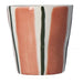 Mok Lungo Coffee Linear Marron 8,5cm - Mokken - Duro Ceramics
