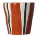 Mok Lungo Coffee Linear Marron 8,5cm - Mokken - Duro Ceramics