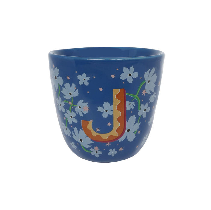 Mok Monogram met letter - Mokken - All the Luck in the World