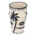 Mok Palmtree Cappuccino Black & White 10cm - Mokken - Dreamer Collectives