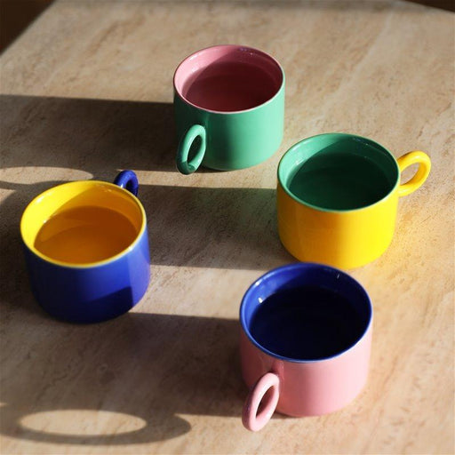 Mugs Chiquito (set of 4) &Klevering - -. FOODIES IN HEELS