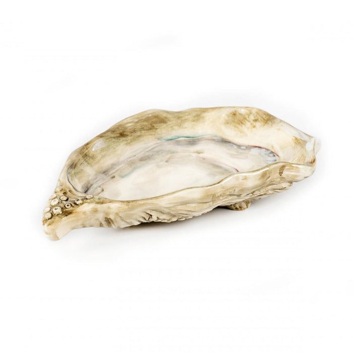Oesterschaal Ostrica naturel 18x9cm - Schalen - Piccobella