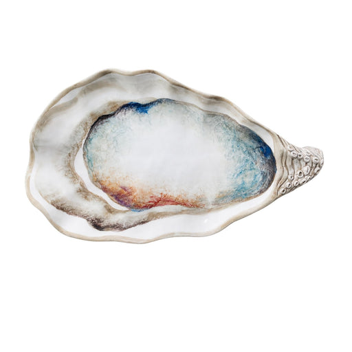 Oesterschaal Ostrica naturel 33x20cm - Schalen - Piccobella