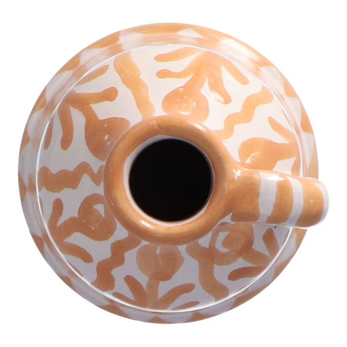 Olijfoliefles Granada peach 20cm - Olie/azijn flessen - Lenta Living