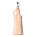 Olijfoliefles Granada peach 20cm - Olie/azijn flessen - Lenta Living