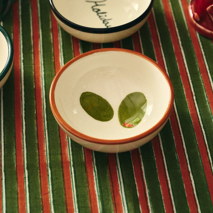 Olive Tapas Kom 11cm - Kommen - Anna + Nina