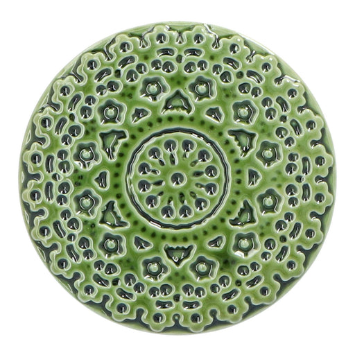 Onderzetter keramiek groen - Onderzetters - Duro Ceramics
