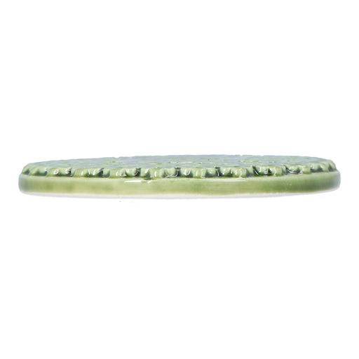 Onderzetter keramiek groen - Onderzetters - Duro Ceramics