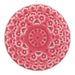 Onderzetter keramiek roze Duro Ceramics - FOODIES IN HEELS
