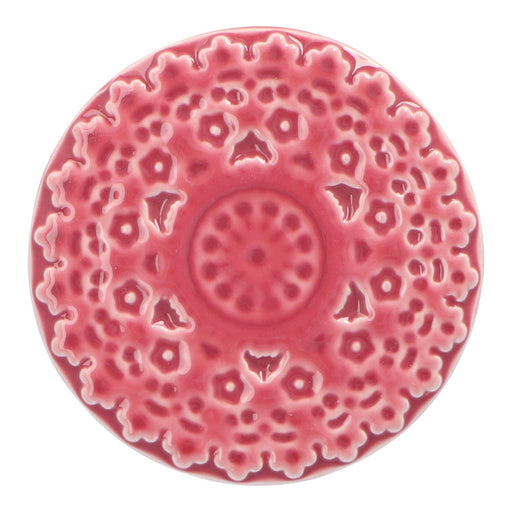 Onderzetter keramiek roze - Onderzetters - Duro Ceramics