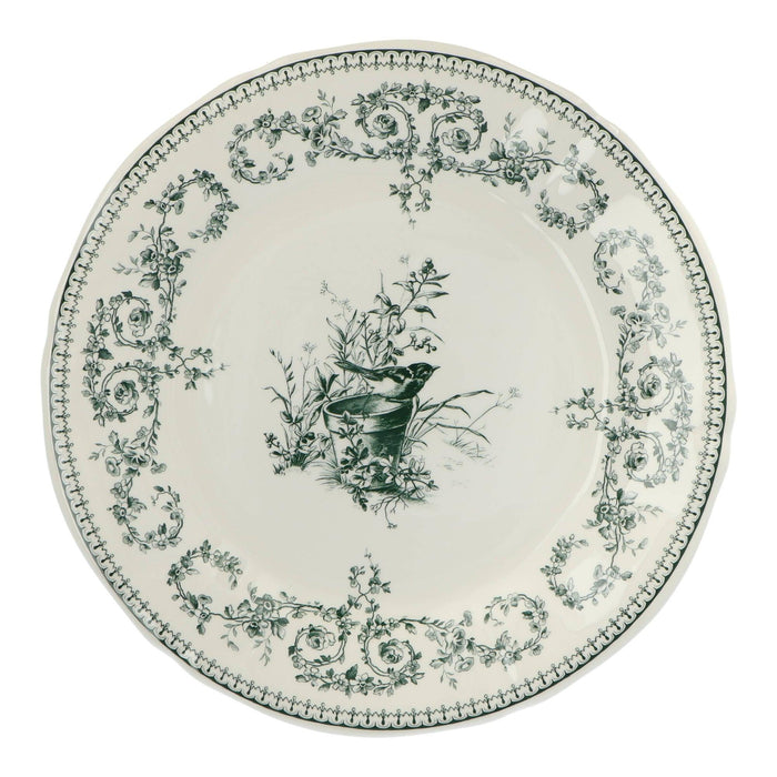 Ontbijtbord assortiment Les Depareillees Vert 23,2cm (set van 6) - Kleine borden - Gien
