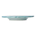 Ontbijtbord Baccellato Acquamarine met Emerald rand 21cm - Kleine borden - Enza Fasano