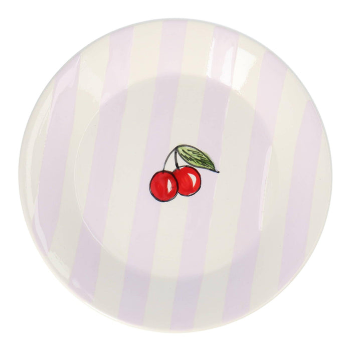 Ontbijtbord Cerise 20cm Dishes & Deco - FOODIES IN HEELS
