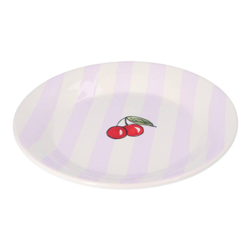 Breakfast plate Cerise 20cm Dishes & Deco - FOODIES IN HEELS
