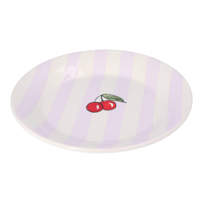 Ontbijtbord Cerise 20cm Dishes & Deco - FOODIES IN HEELS
