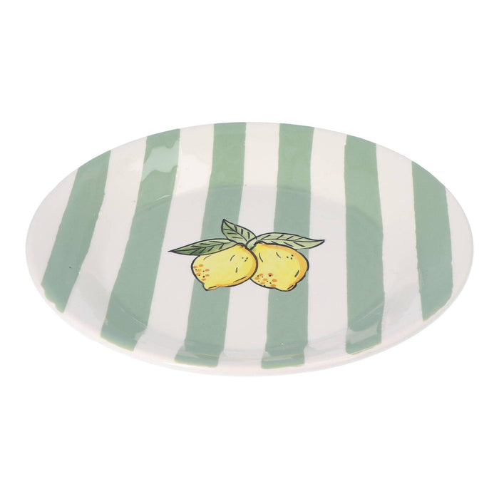 Ontbijtbord Citron 20cm Dishes & Deco - FOODIES IN HEELS