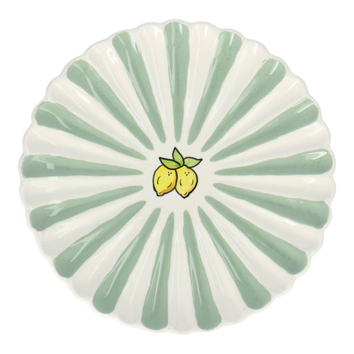 Ontbijtbord Coquille Citron 20cm Dishes & Deco - FOODIES IN HEELS