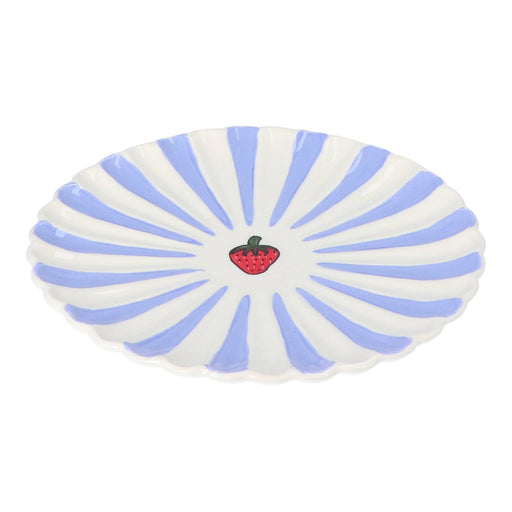Ontbijtbord Coquille Strawberry 20cm Dishes & Deco - FOODIES IN HEELS