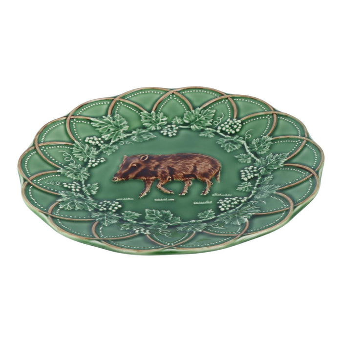 Ontbijtbord Everzwijn Woods collectie 24cm - Kleine borden - Bordallo Pinheiro