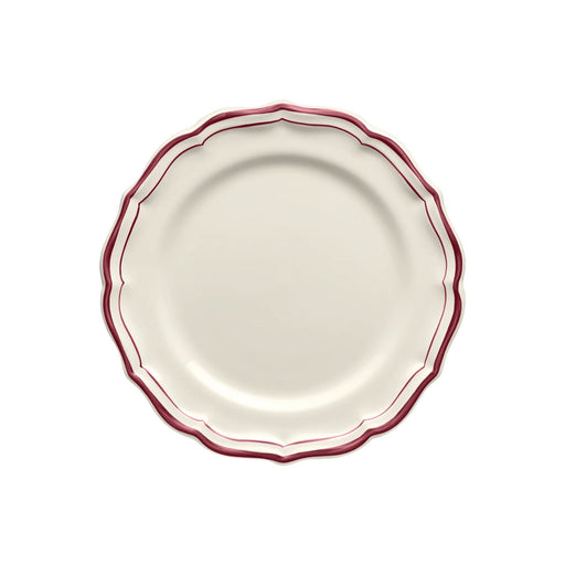 Ontbijtbord Filet Bordeaux / Burgundy 23cm - Kleine borden - Gien