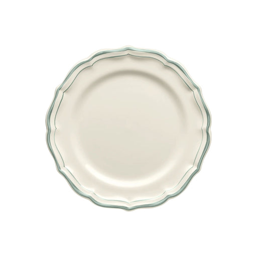 Ontbijtbord Filet Celadon / Earth Grey 23cm - Kleine borden - Gien