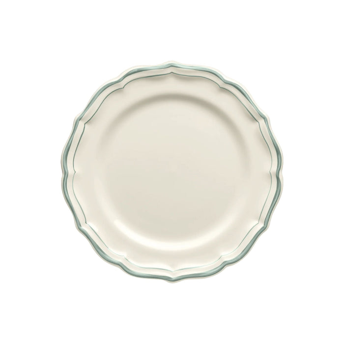 Ontbijtbord Filet Celadon / Earth Grey 23cm - Kleine borden - Gien