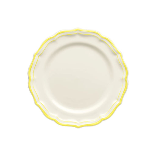 Ontbijtbord Filet Citron / Limon 23cm - Kleine borden - Gien