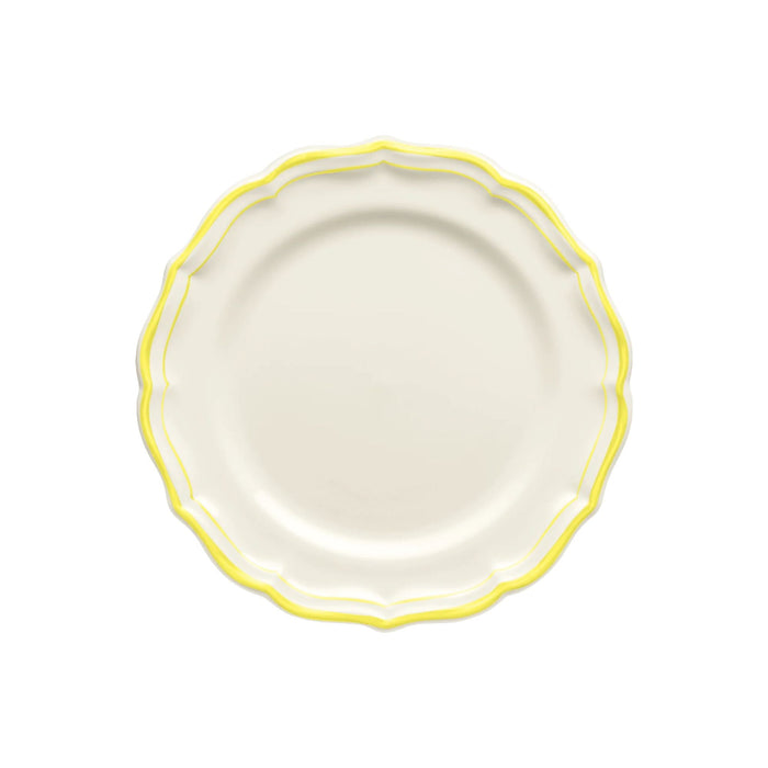 Ontbijtbord Filet Citron / Limon 23cm - Kleine borden - Gien